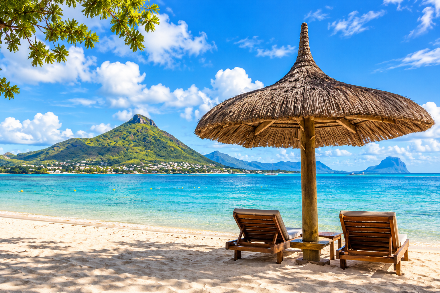 Flic-en-Flac Mauritius